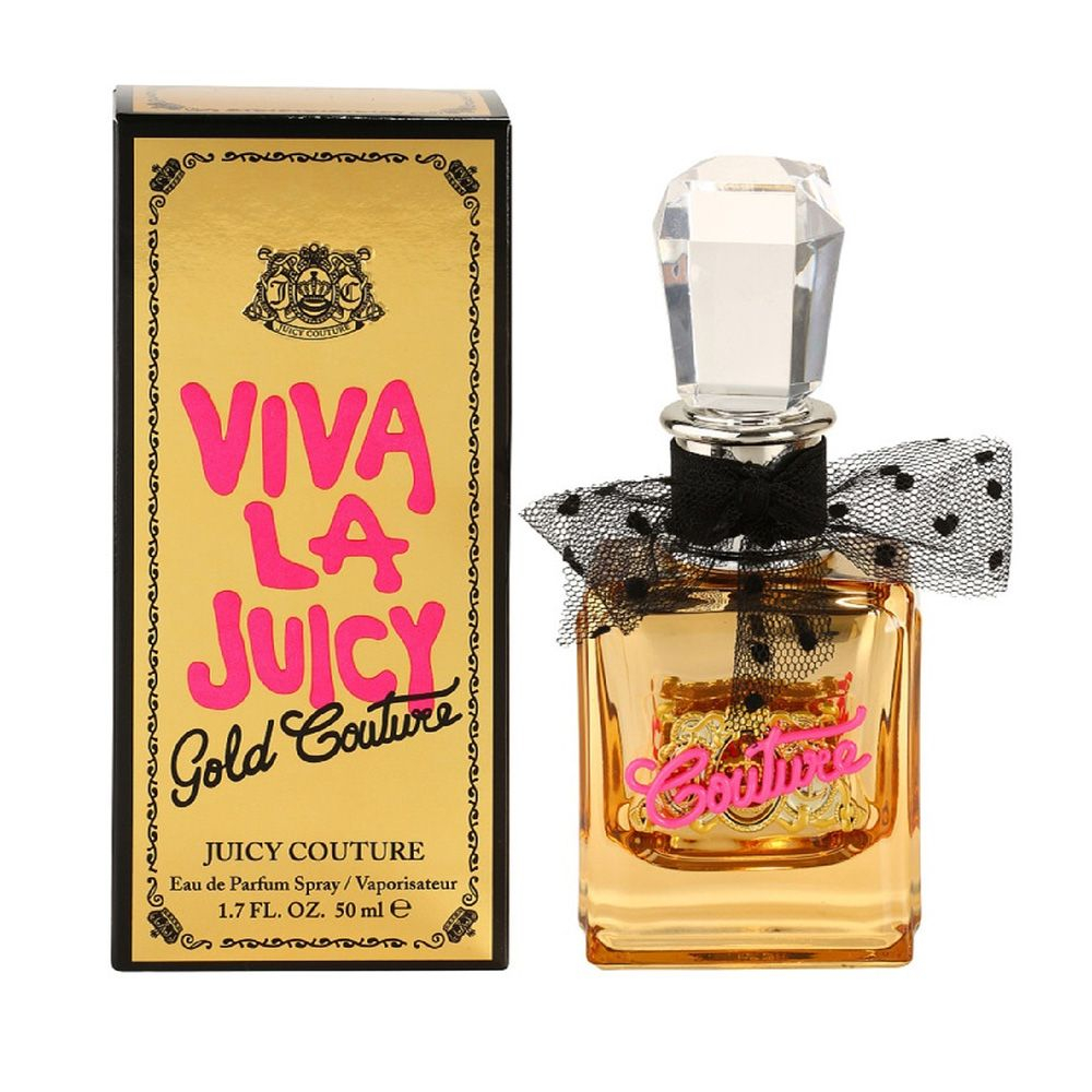 Foto 1 | Perfume Juicy Couture Viva La Juicy Gold Couture Edp, 50 Ml - Venta Internacional.