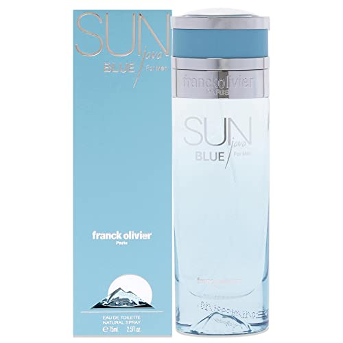 Foto 2 pulgar | Perfume Franck Olivier Sun Java Blue Para Hombre Eau De Toilette - Venta Internacional.