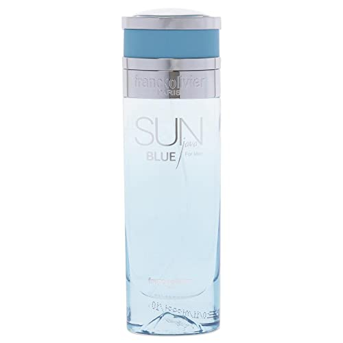 Foto 3 pulgar | Perfume Franck Olivier Sun Java Blue Para Hombre Eau De Toilette - Venta Internacional.