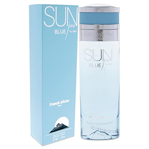 Foto 4 pulgar | Perfume Franck Olivier Sun Java Blue Para Hombre Eau De Toilette - Venta Internacional.