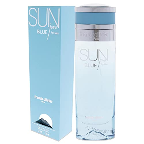 Foto 5 pulgar | Perfume Franck Olivier Sun Java Blue Para Hombre Eau De Toilette - Venta Internacional.