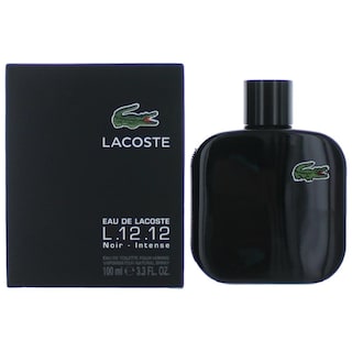 Foto 1 | Perfume Lacoste L.12.12 Black Noir Intense Eau De Toilette de 100 ml - Venta Internacional