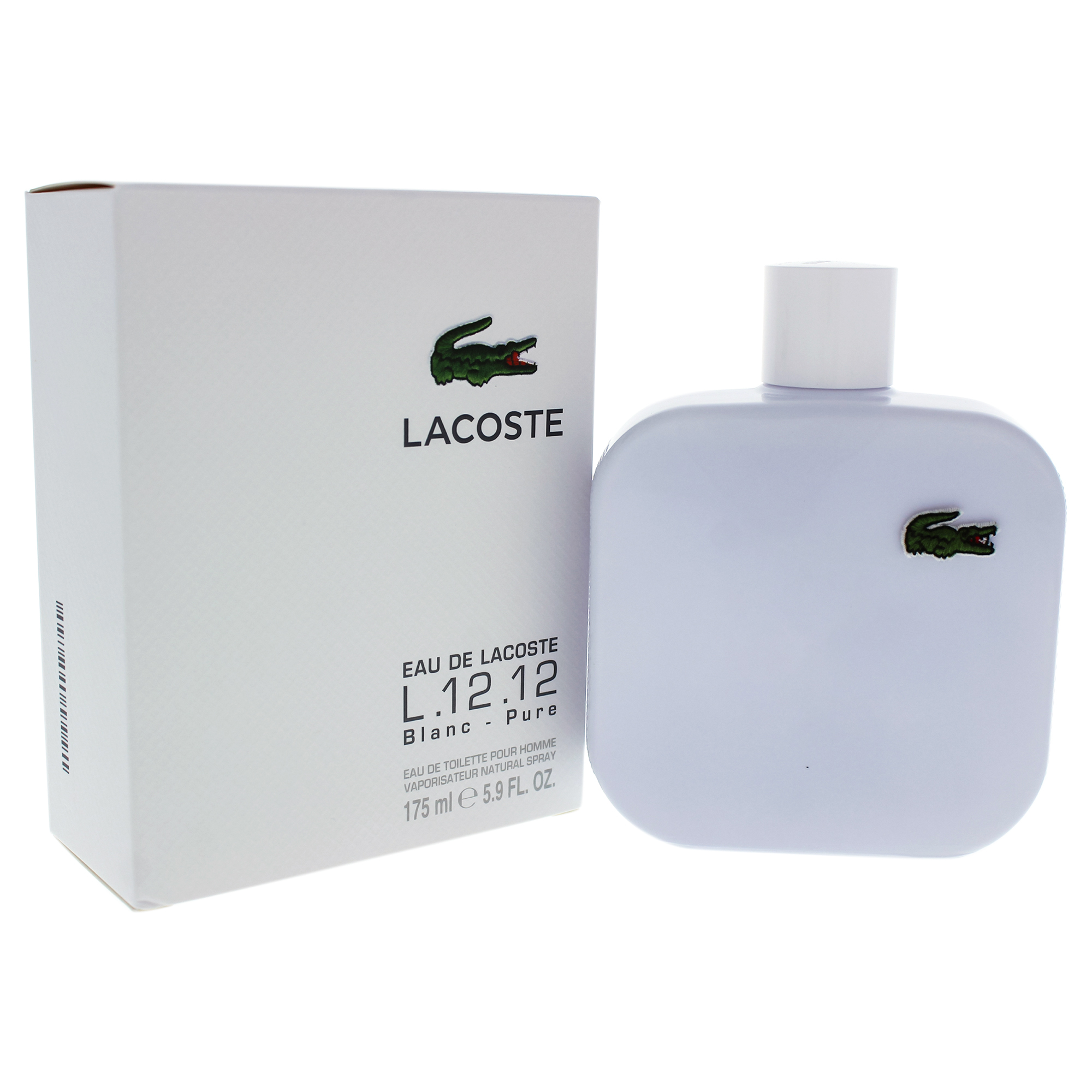 Perfume Lacoste Eau de Lacoste L.12.12 Blanc Edt 175 ml para Hombre - Venta Internacional