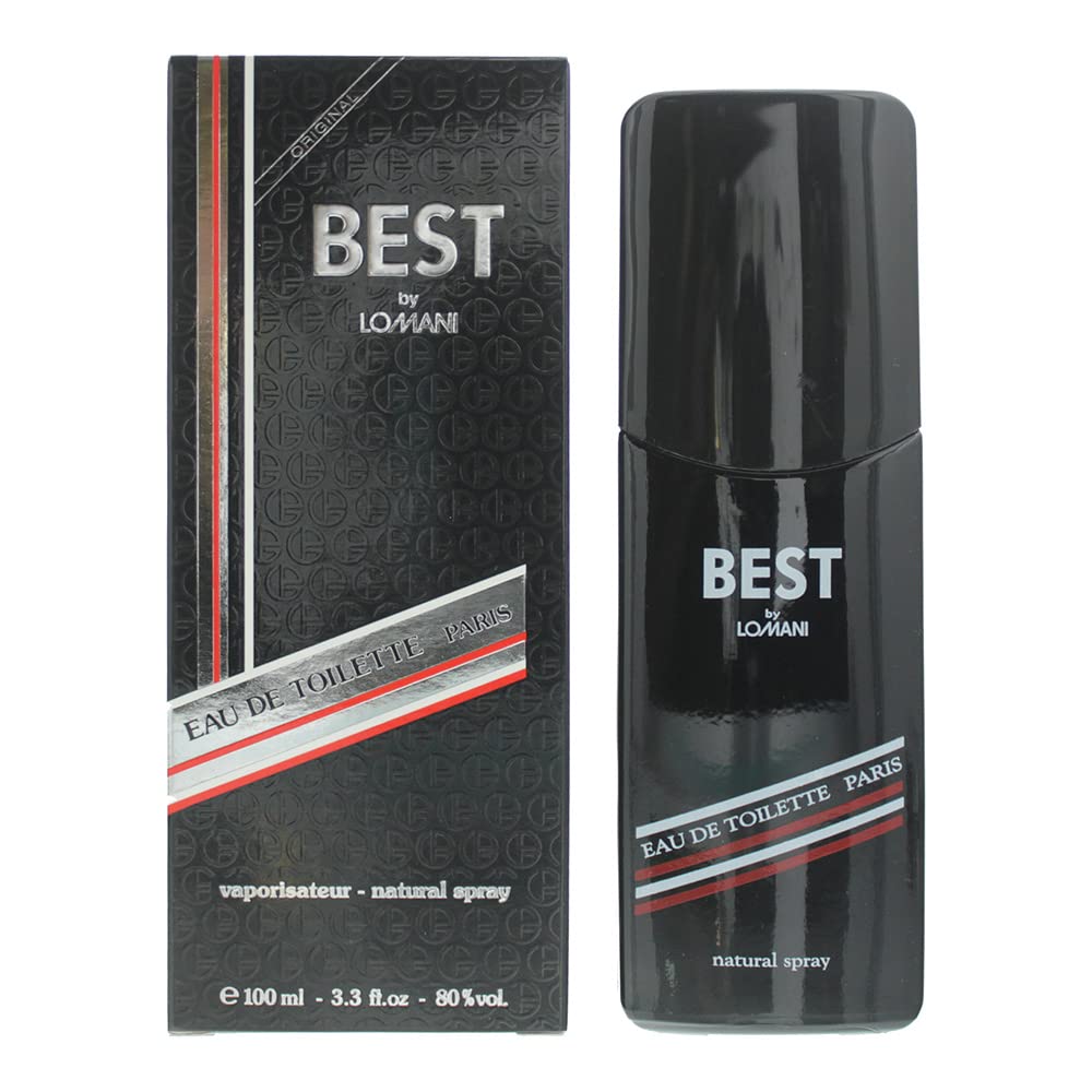 Perfume en Aerosol Edt Best By Lomani Para Hombre De 3.3 Onzas - Venta Internacional
