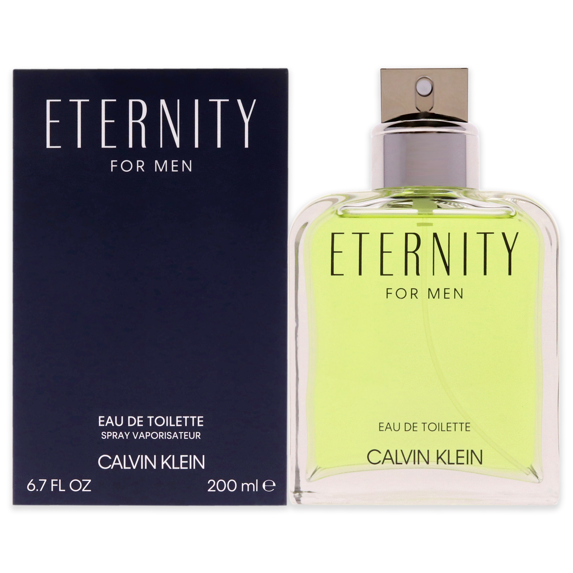 Perfume Eternity de Calvin Klein para Hombre Aerosol Edt De 200 Ml - Venta Internacional