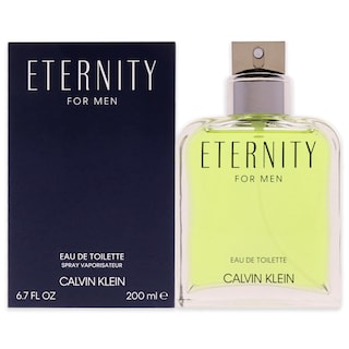 Foto 1 | Perfume Eternity de Calvin Klein para Hombre Aerosol Edt De 200 Ml - Venta Internacional