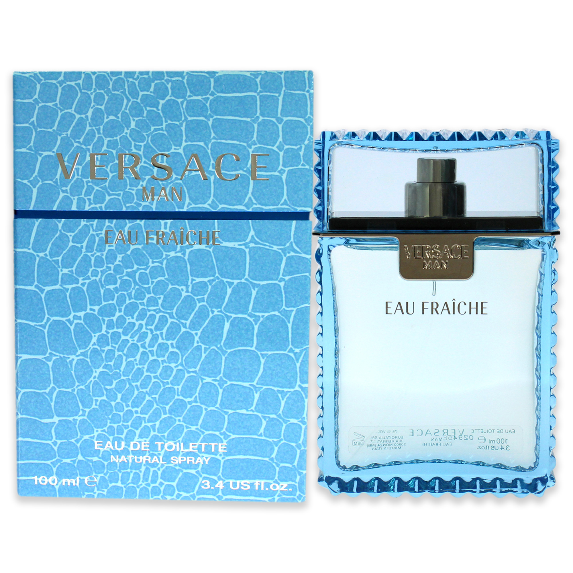 Foto 2 pulgar | Perfume Versace Eau Fraiche Eau de Toilette 100 Ml para Hombre-Venta Internacional
