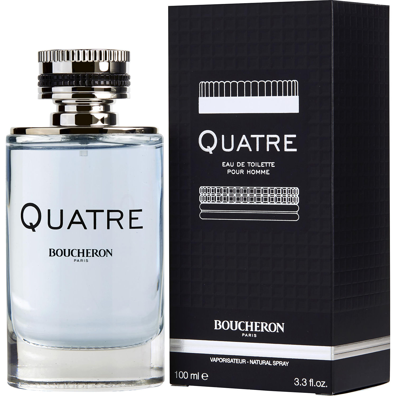 Foto 1 | Perfume Boucheron Quatre Eau de Toilette 100 Ml para Hombre-Venta Internacional
