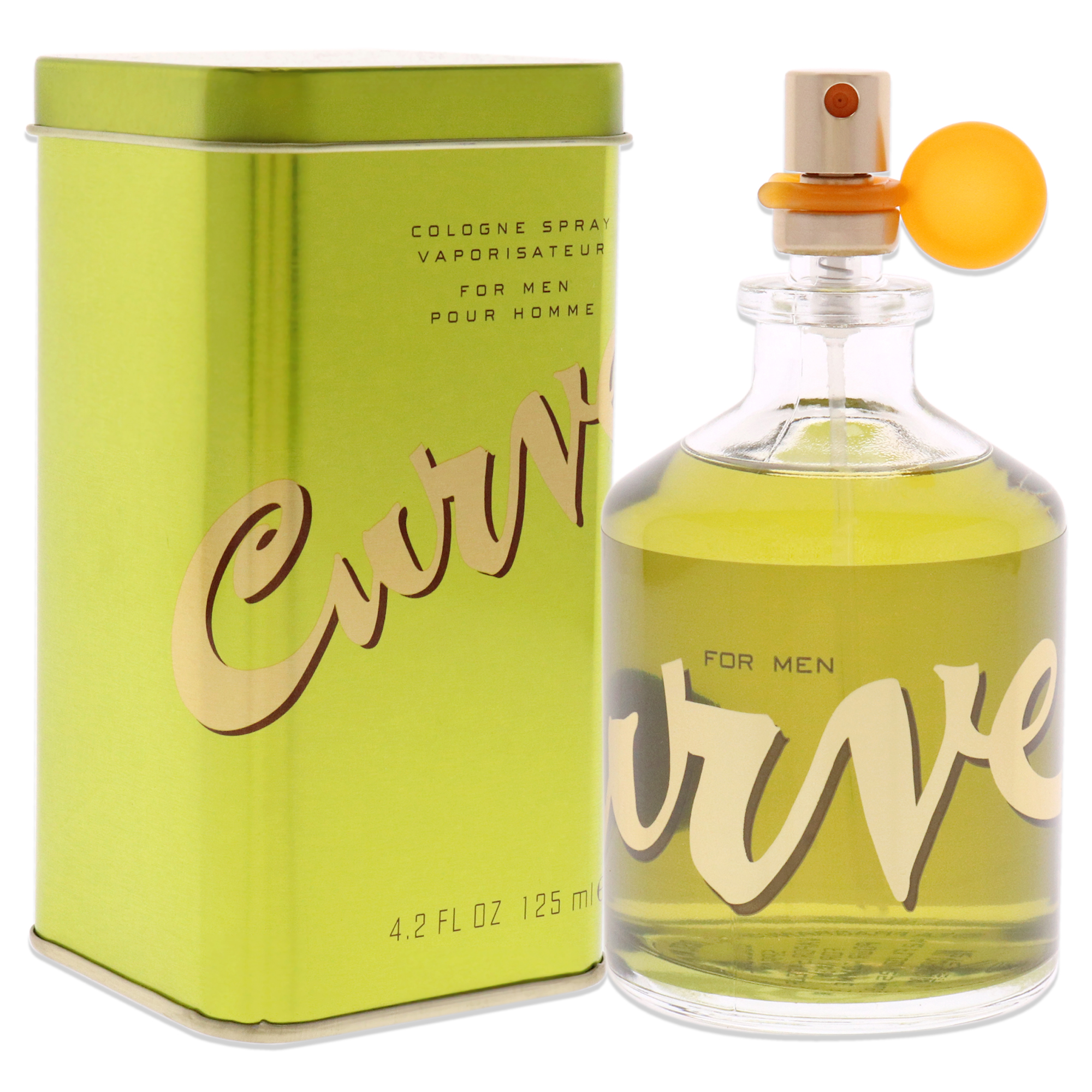 Foto 4 pulgar | Colonia en Aerosol Perfume Liz Claiborne Curve para Hombre 125 ml - Venta Internacional