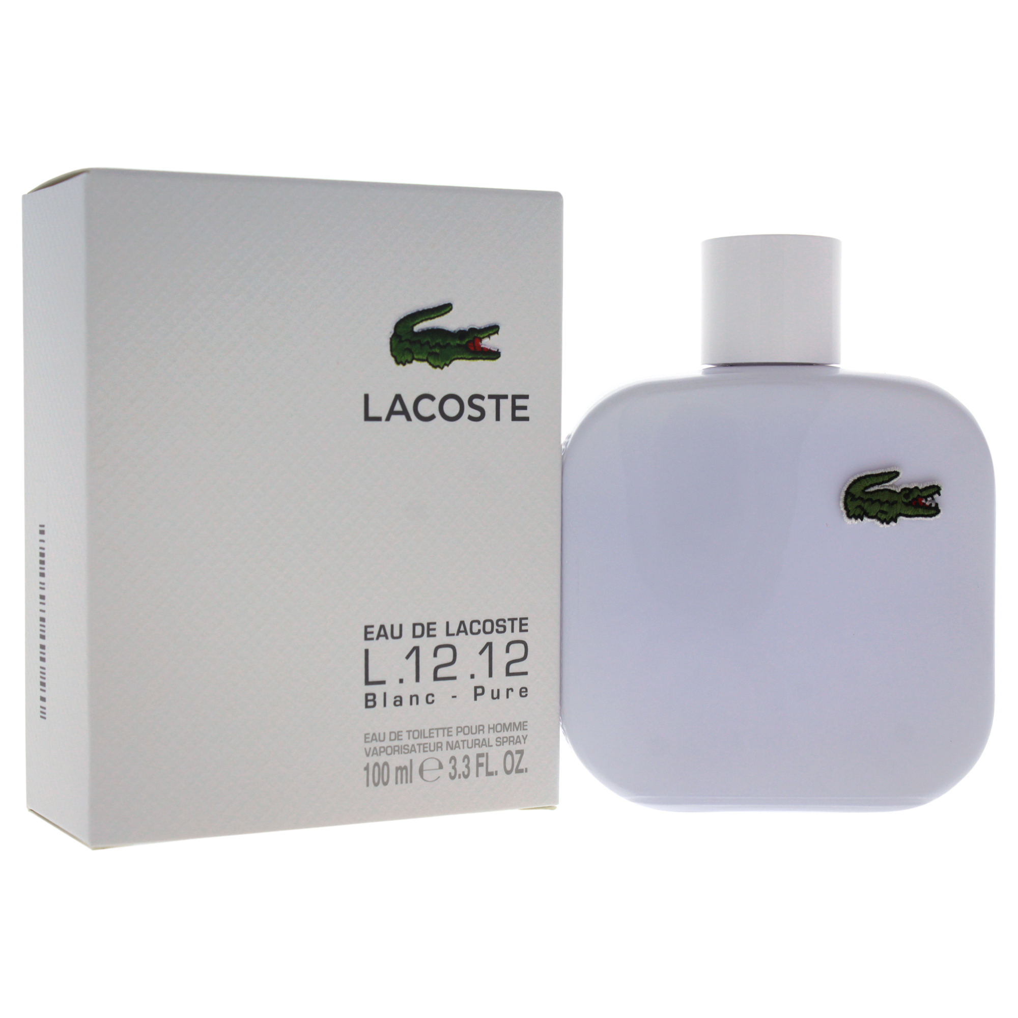 Foto 2 pulgar | Perfume Lacoste EAU de Lacoste L.12.12 Blanc Edt 100 ml para Hombre - Venta Internacional