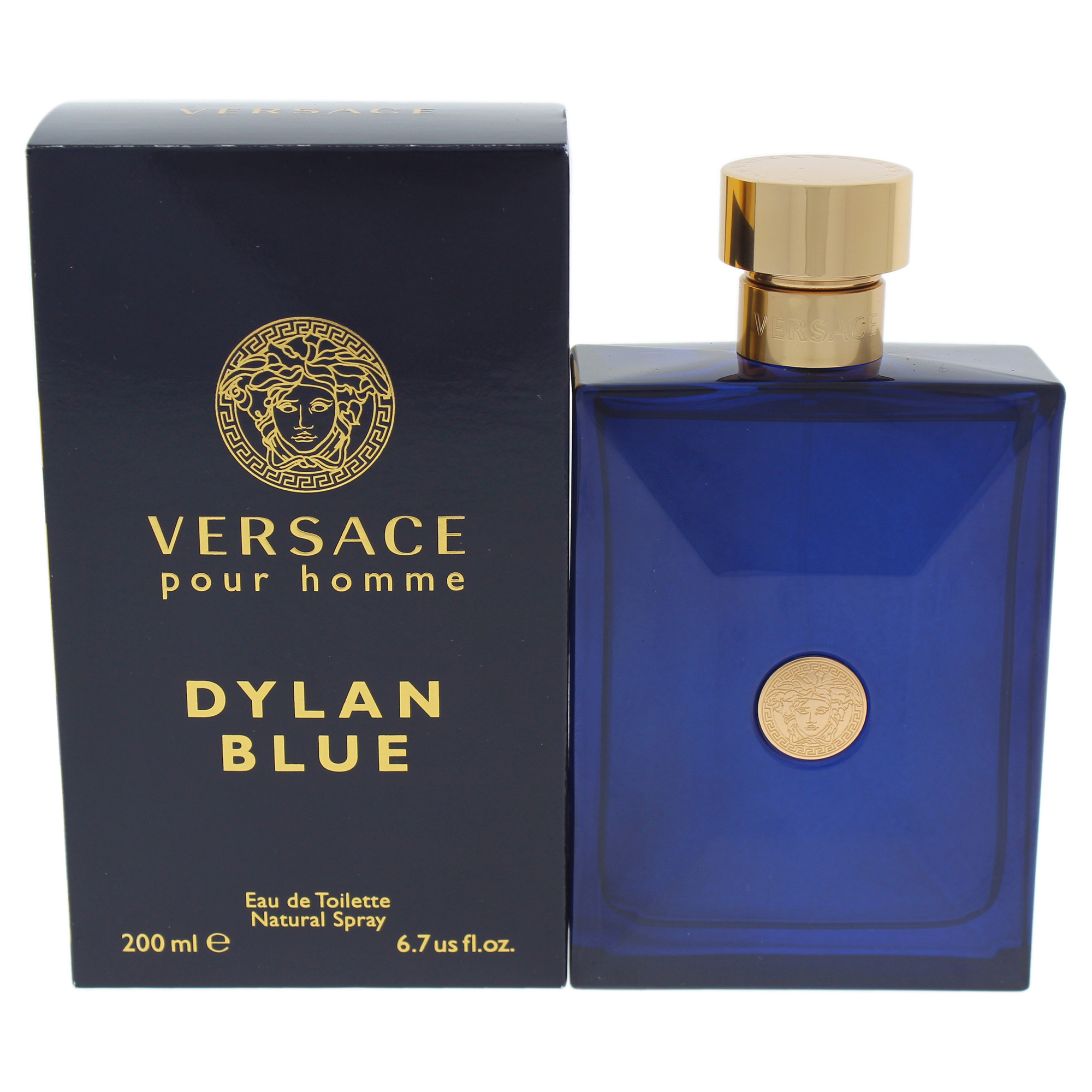 Foto 2 pulgar | Perfume Dylan Blue De Versace Para Hombre - 6.7 Oz Edt Spray - Venta Internacional