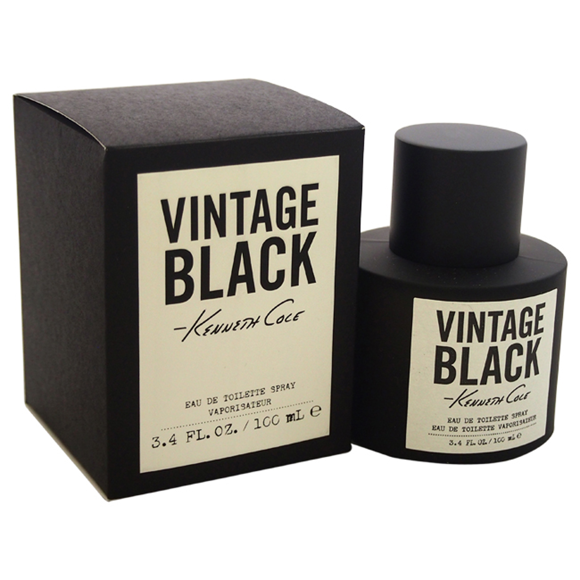 Foto 2 pulgar | Perfume Kenneth Cole Vintage Black Edt 100 Ml Para Hombre - Venta Internacional