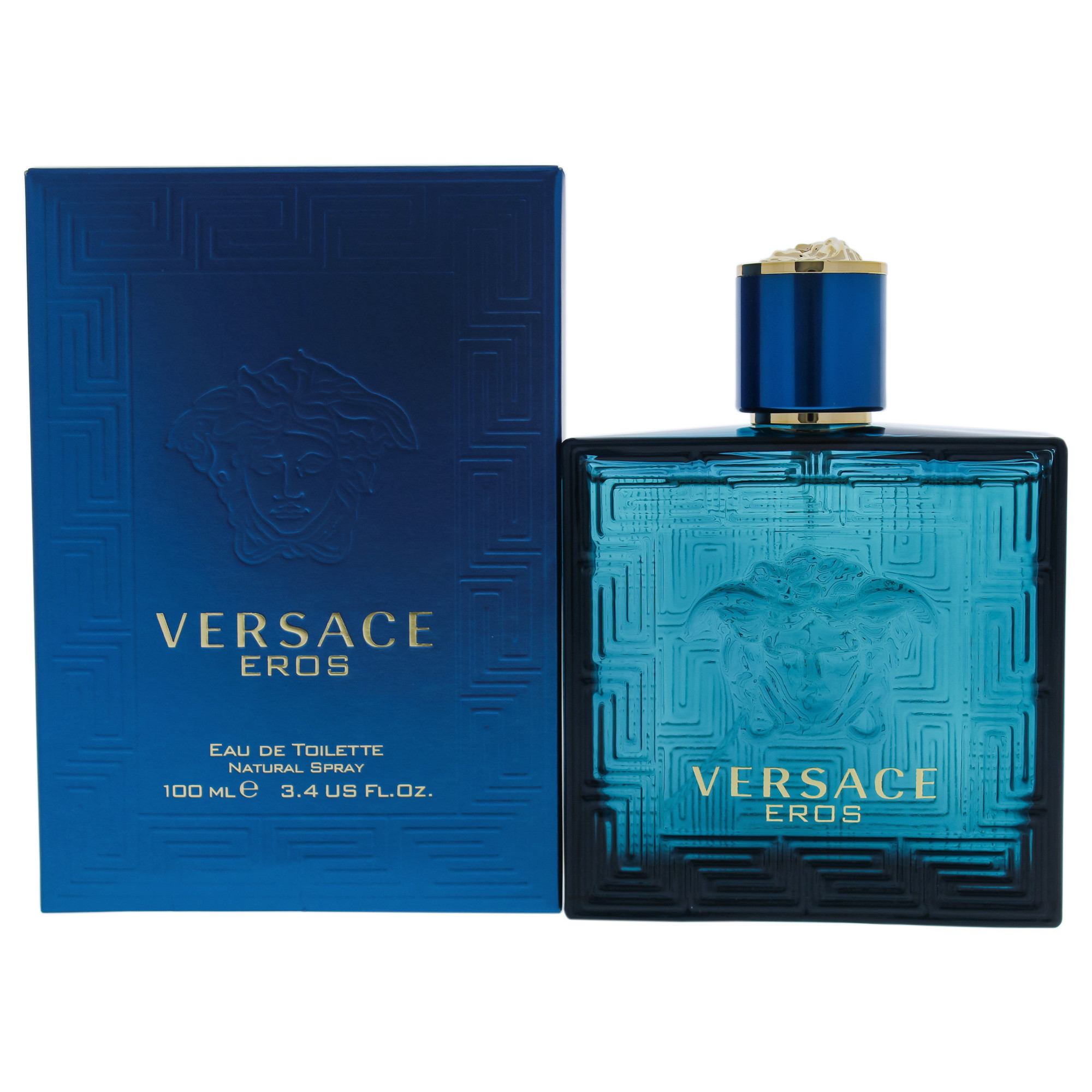 Foto 2 pulgar | Perfume Eros de Versace para Hombre Aerosol Edt De 3.4 Onza - Venta Internacional