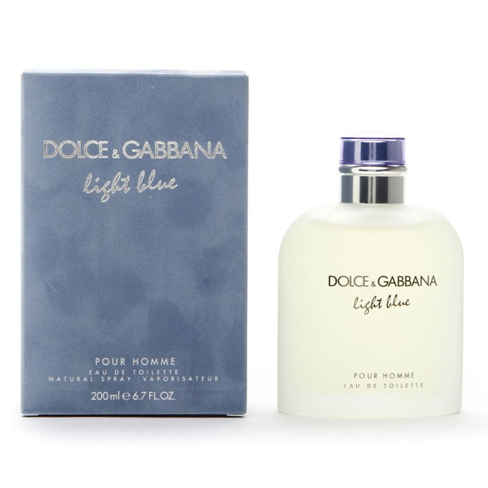 Foto 2 pulgar | Perfume Dolce & Gabbana Light Blue Eau de Toilette 200 ml para Hombre - Venta Internacional