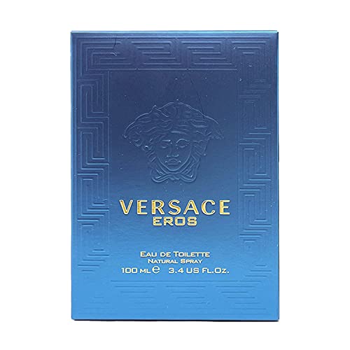 Foto 3 pulgar | Perfume Versace Eros Para Hombre Edt En Aerosol De 100 Ml - Venta Internacional.