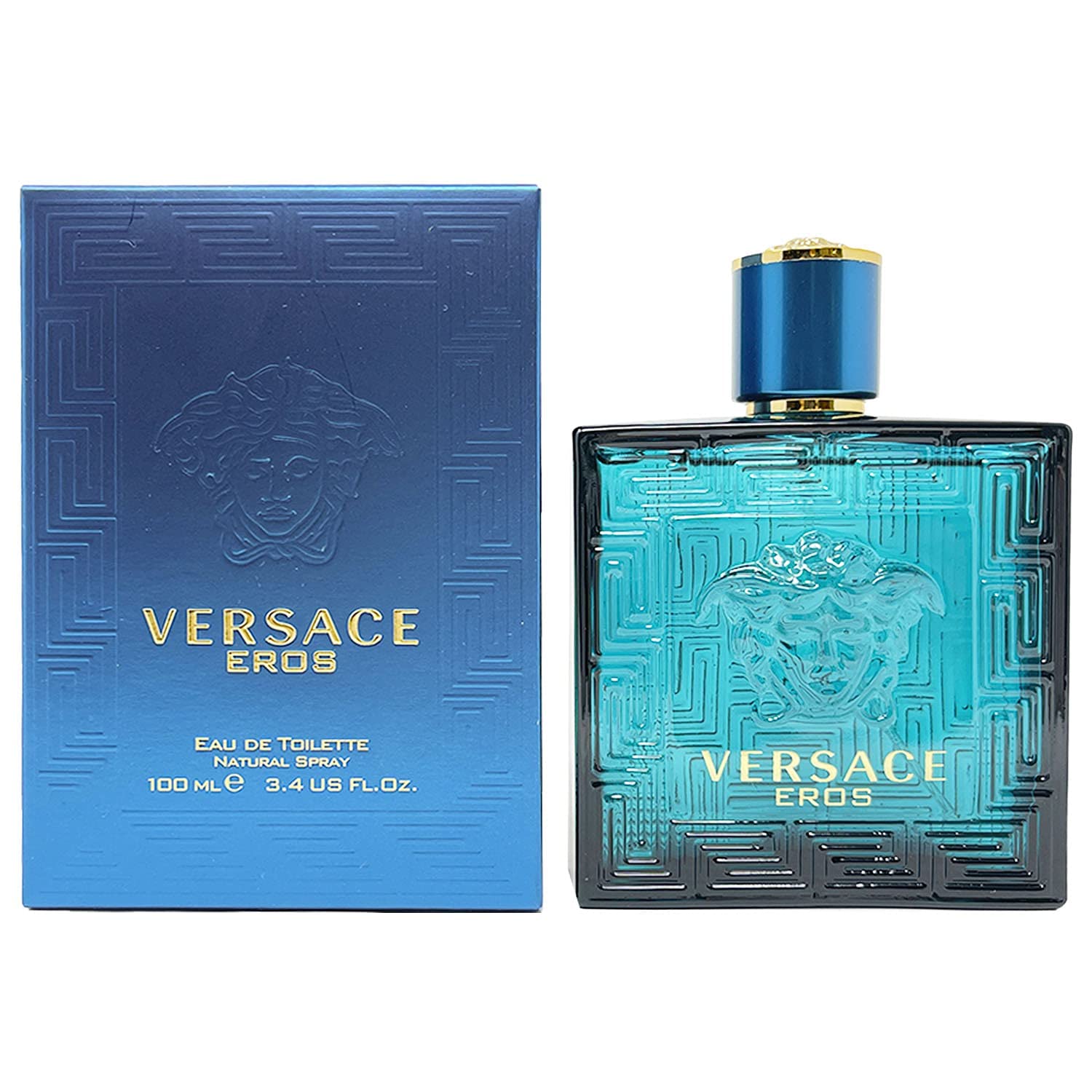 Foto 4 pulgar | Perfume Versace Eros Para Hombre Edt En Aerosol De 100 Ml - Venta Internacional.