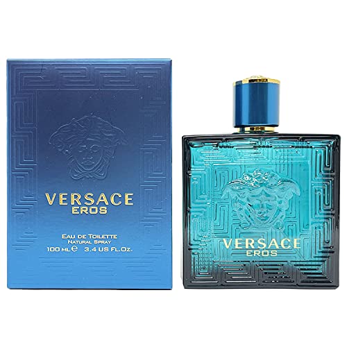 Foto 5 pulgar | Perfume Versace Eros Para Hombre Edt En Aerosol De 100 Ml - Venta Internacional.