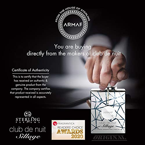 Foto 7 pulgar | Perfume Armaf Club de Nuit Sillage Edp 100 ml Unisex -Venta Internacional