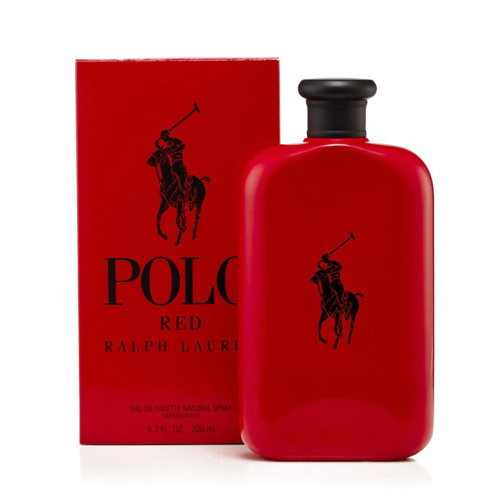 Foto 3 pulgar | Perfume Ralph Lauren Polo Red Edt 200 Ml Para Hombre - Venta Internacional.