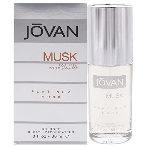 Perfume Jovan Platinum Musk Eau De Cologne 90 Ml Para Hombre - Venta Internacional.