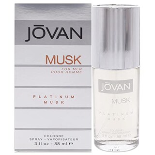 Foto 1 | Perfume Jovan Platinum Musk Eau De Cologne 90 Ml Para Hombre - Venta Internacional.