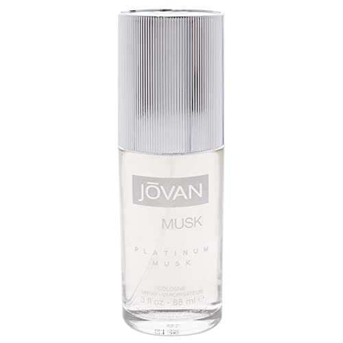 Foto 3 pulgar | Perfume Jovan Platinum Musk Eau De Cologne 90 Ml Para Hombre - Venta Internacional.