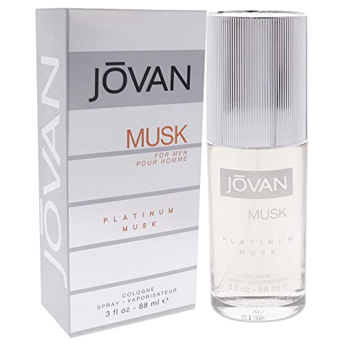 Foto 4 pulgar | Perfume Jovan Platinum Musk Eau De Cologne 90 Ml Para Hombre - Venta Internacional.