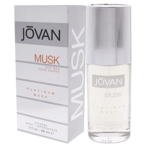 Foto 5 pulgar | Perfume Jovan Platinum Musk Eau De Cologne 90 Ml Para Hombre - Venta Internacional.