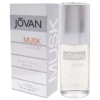 Foto 4 | Perfume Jovan Platinum Musk Eau De Cologne 90 Ml Para Hombre - Venta Internacional.