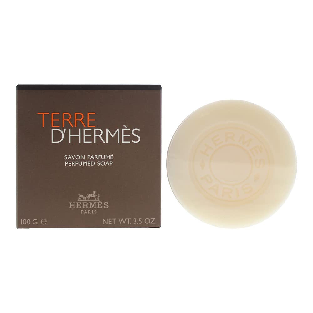 Jabón Corporal Perfumado Hermes Terre D'hermes Para Hombre 1 - Venta Internacional.