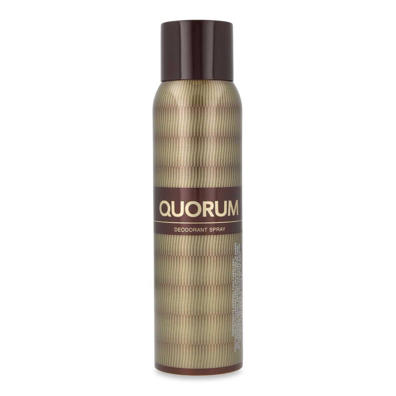 Foto 1 | Desodorante Spray Quorum 150 ml