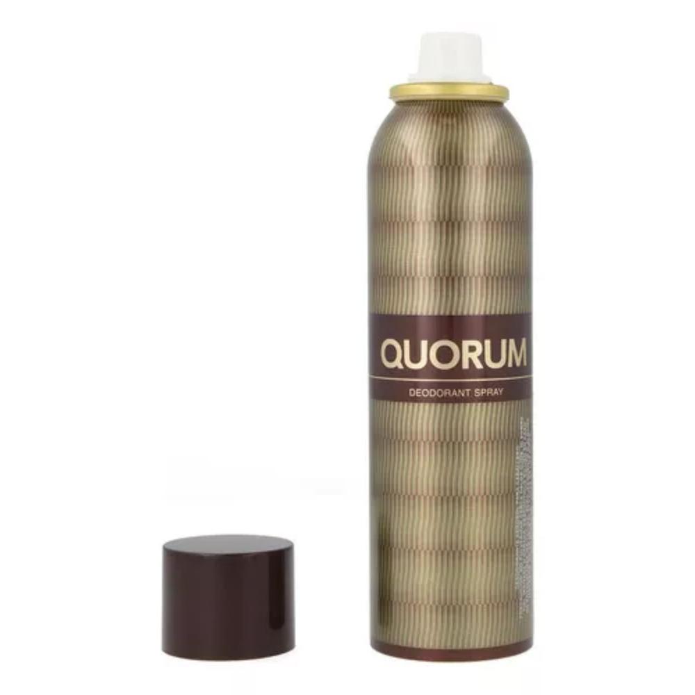 Foto 3 pulgar | Desodorante Spray Quorum 150 ml