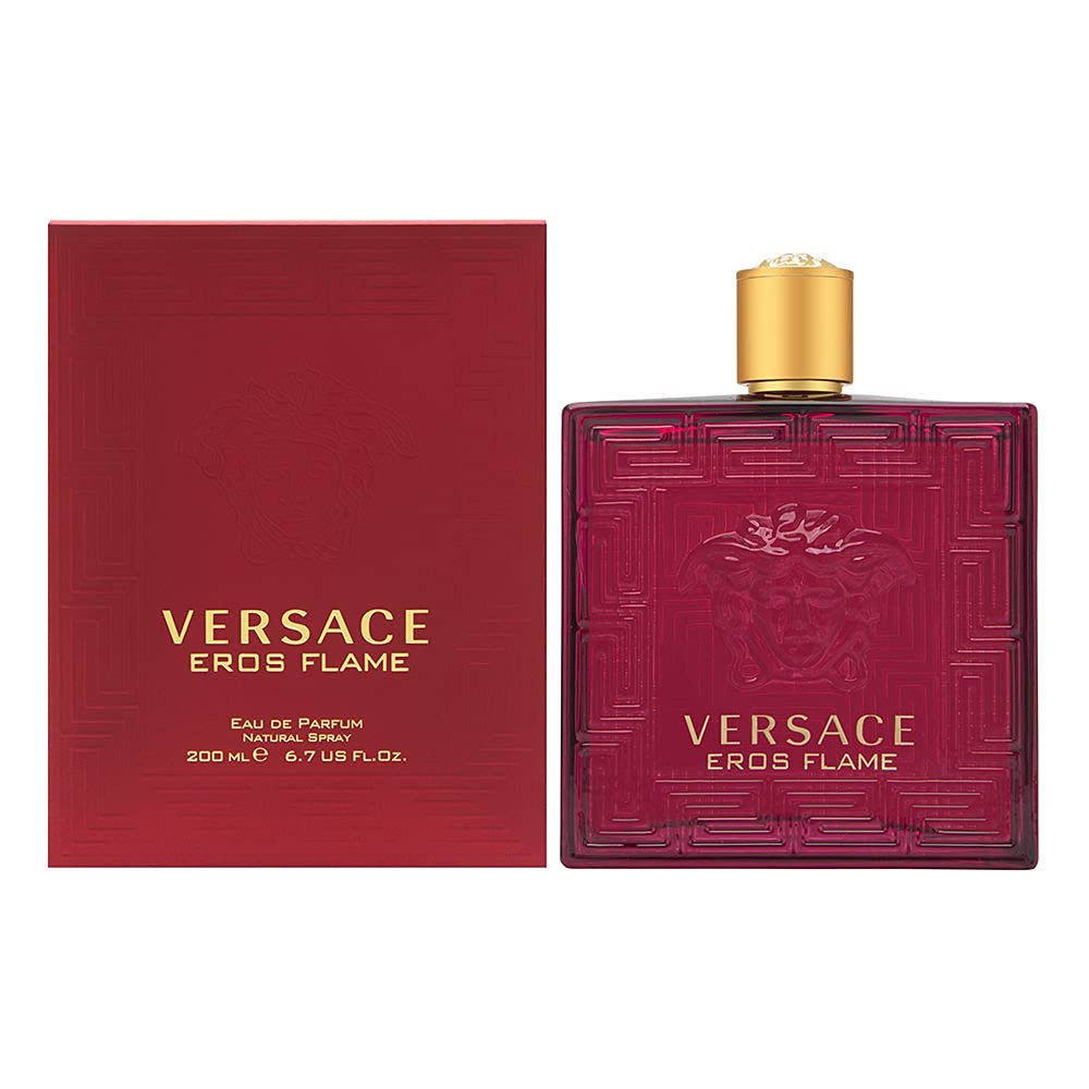 Perfume Versace Eros Flame Eau De Parfum 200 Ml Para Hombre - Venta Internacional