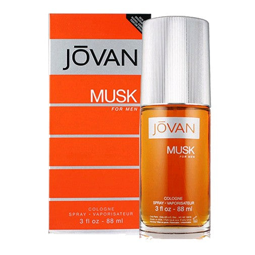Colonia En Aerosol Perfume Coty Jovan Musk, 90 Ml, Para Hombre - Venta Internacional.