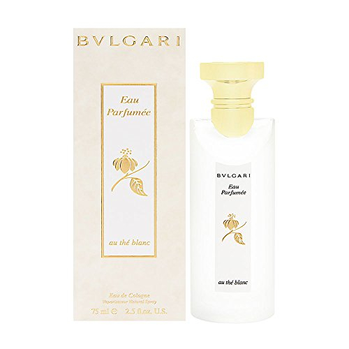 Perfume Eau Parfumee Au The Blanc de Bvlgari Agua de Colonia en Aerosol - Venta Internacional