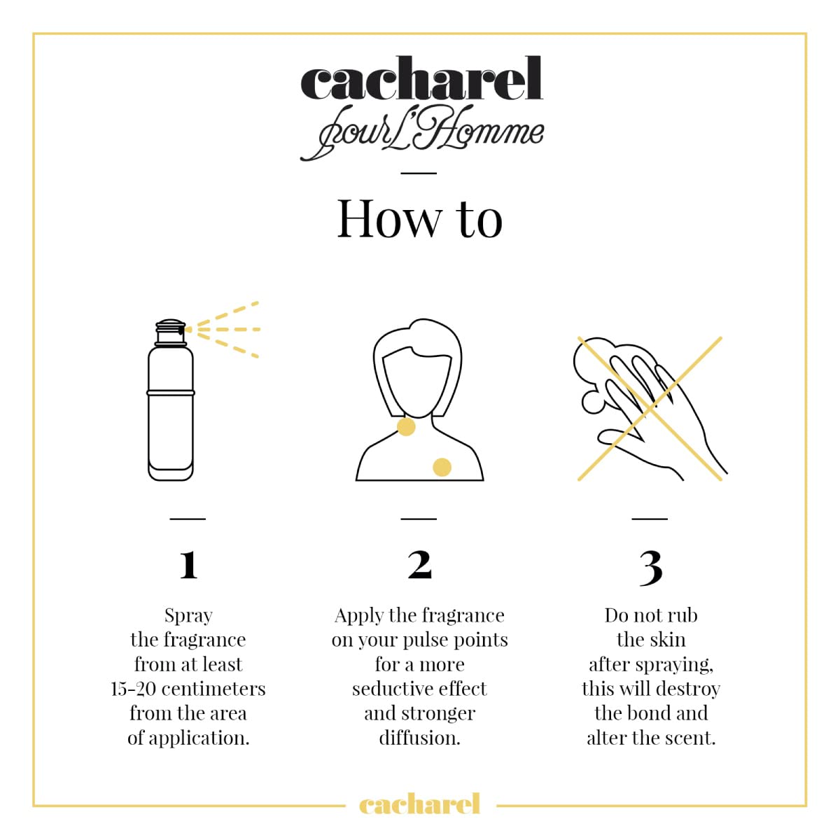 Foto 4 | Perfume Cacharel Pour Homme Edt 100 Ml Para Hombre - Venta Internacional.