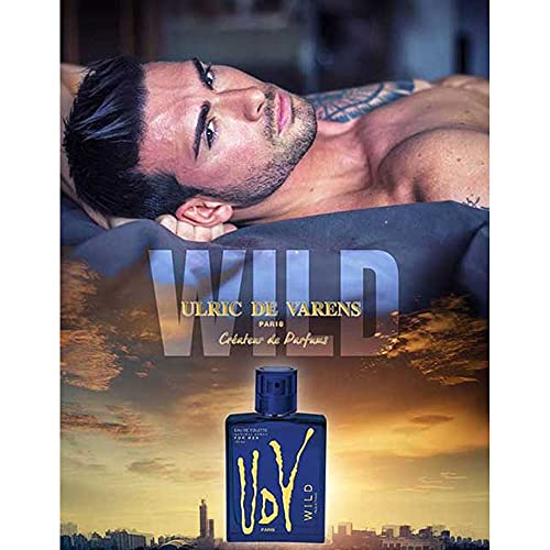 Foto 3 pulgar | Perfume Ulric De Varens Udv Wild Edt 100 Ml Para Hombre - Venta Internacional.