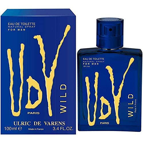 Foto 4 pulgar | Perfume Ulric De Varens Udv Wild Edt 100 Ml Para Hombre - Venta Internacional.