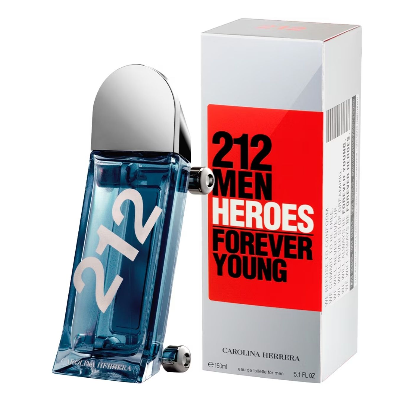 Foto 2 pulgar | Perfume para Hombre Carolina Herrera 212 Heroes Man 150 Ml