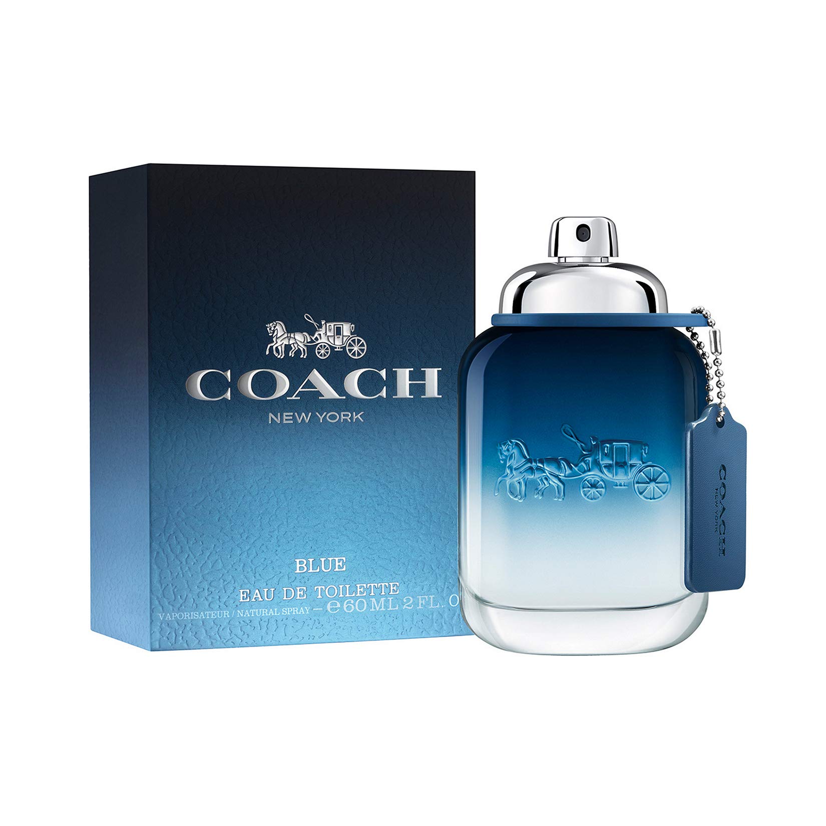 Foto 4 pulgar | Perfume Coach Para Hombre Blue Edt En Aerosol, 60 Ml, Para Hombre - Venta Internacional.