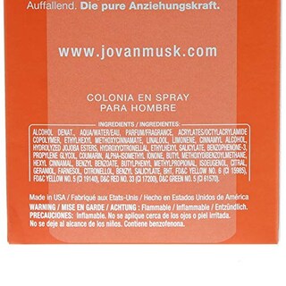 Foto 3 | Perfume Jovan Musk 88 Ml para Hombre-Venta Internacional