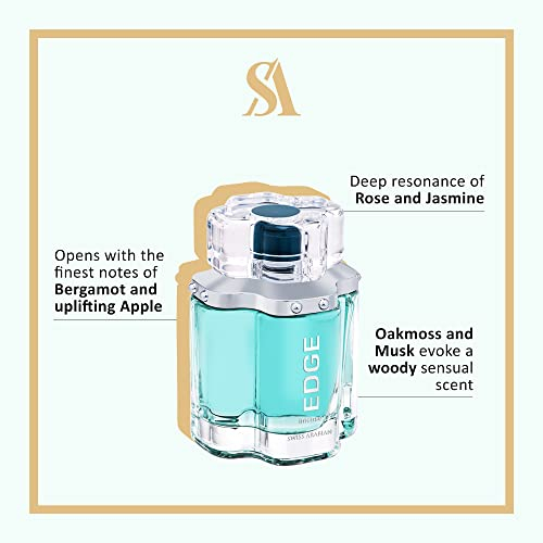 Foto 3 pulgar | Perfume Swiss Arabian Edge Intense EDP 100 ml para Hombre -Venta Internacional