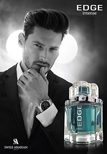 Foto 5 pulgar | Perfume Swiss Arabian Edge Intense EDP 100 ml para Hombre -Venta Internacional