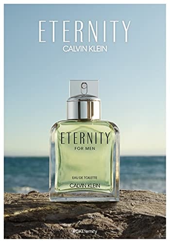 Eternity fashion perfume hombre 200 ml