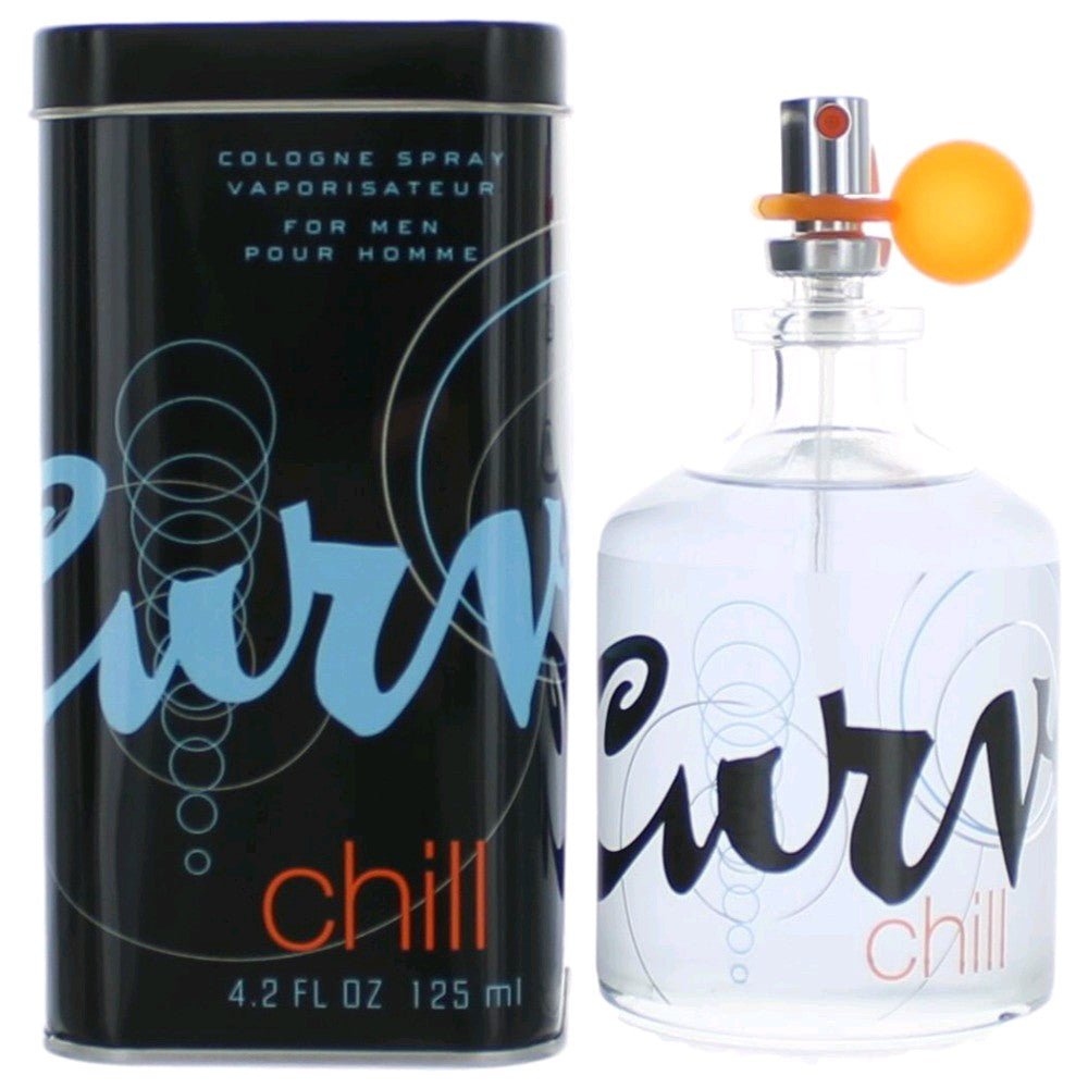 Perfume Liz Claiborne Curve Chill Cologne 125 Ml Para Hombre - Venta Internacional.