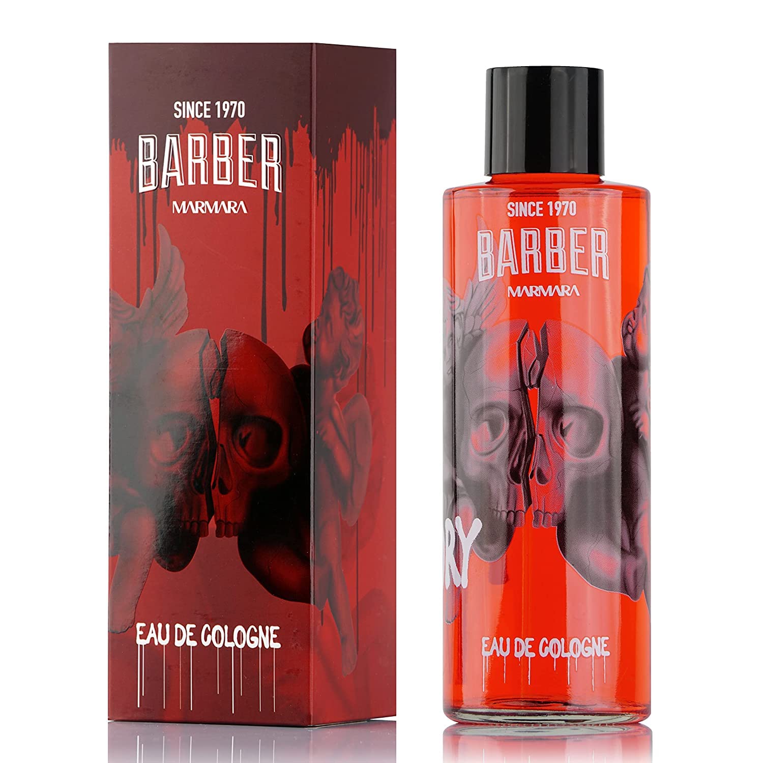 Colonia Marmara Barber Eau De Cologne 100 ml - Venta Internacional