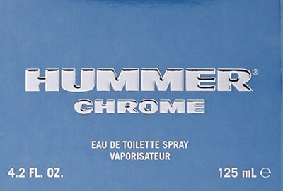 Foto 2 | Perfume Hummer Chrome Edt 125ml Para Hombre - Venta Internacional.
