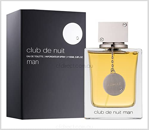 Perfume Armaf Club de Nuit Eau de Toilette 100 ml para Hombre -Venta Internacional