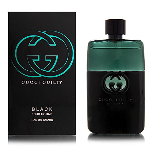 Foto 3 pulgar | Perfume Guilty Black Pour Homme Eau De Toilette Guilty Black 50 ml - Venta Internacional