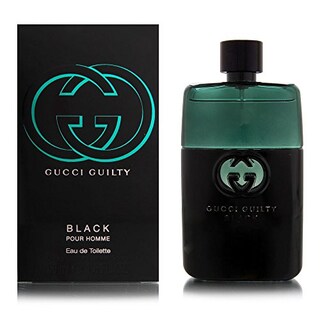 Foto 2 | Perfume Guilty Black Pour Homme Eau De Toilette Guilty Black 50 ml - Venta Internacional